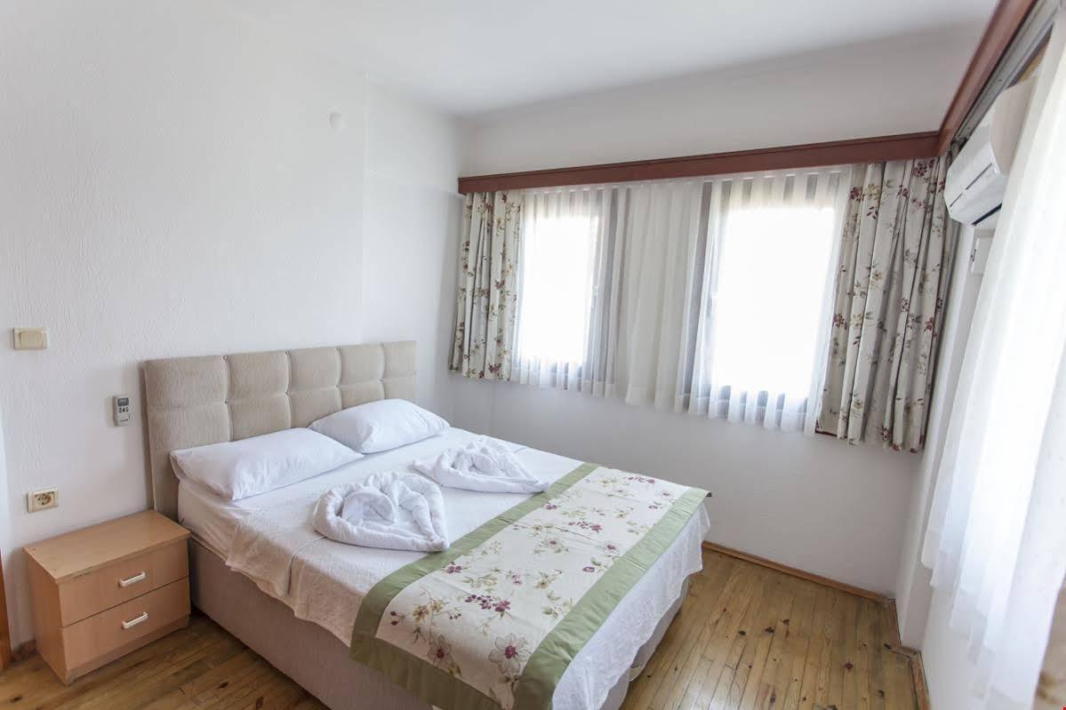 Mevsim Otel Akyaka  Exteriör bild