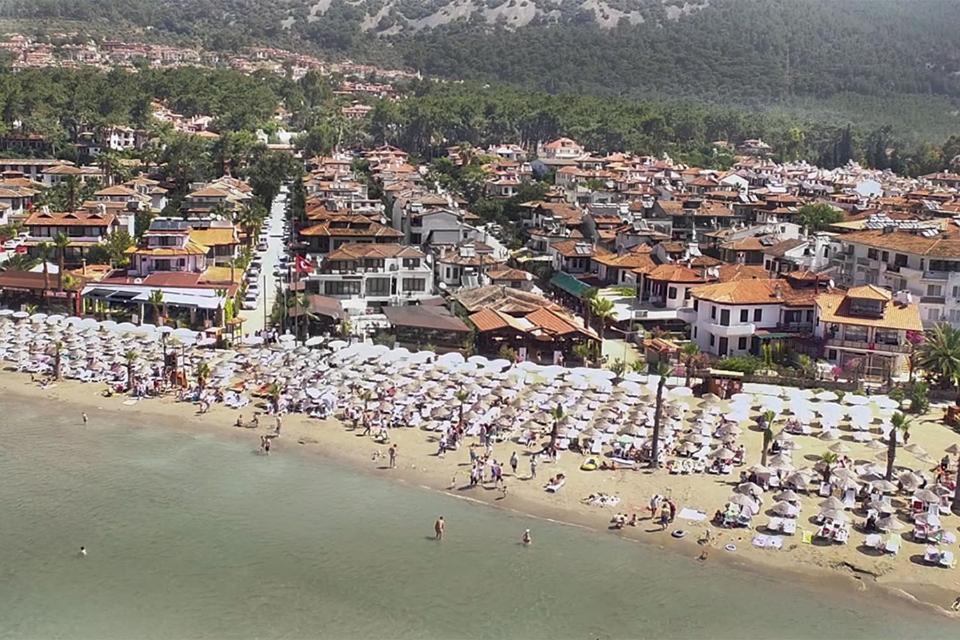 Mevsim Otel Akyaka  Exteriör bild