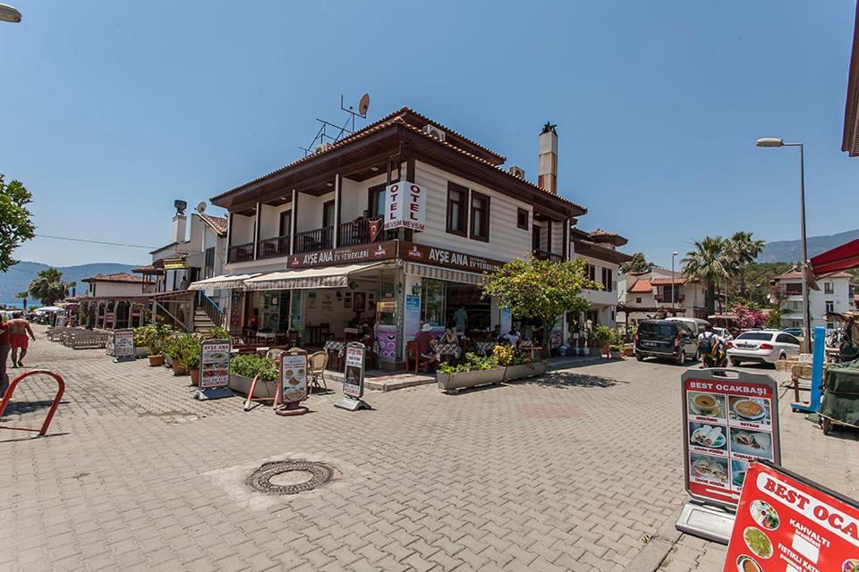 Mevsim Otel Akyaka  Exteriör bild