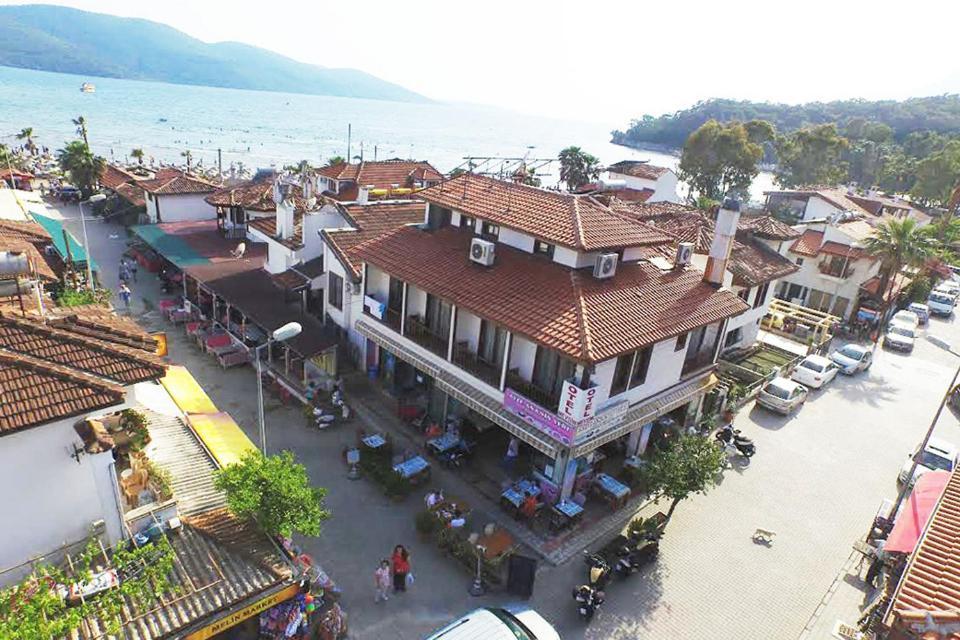 Mevsim Otel Akyaka  Exteriör bild