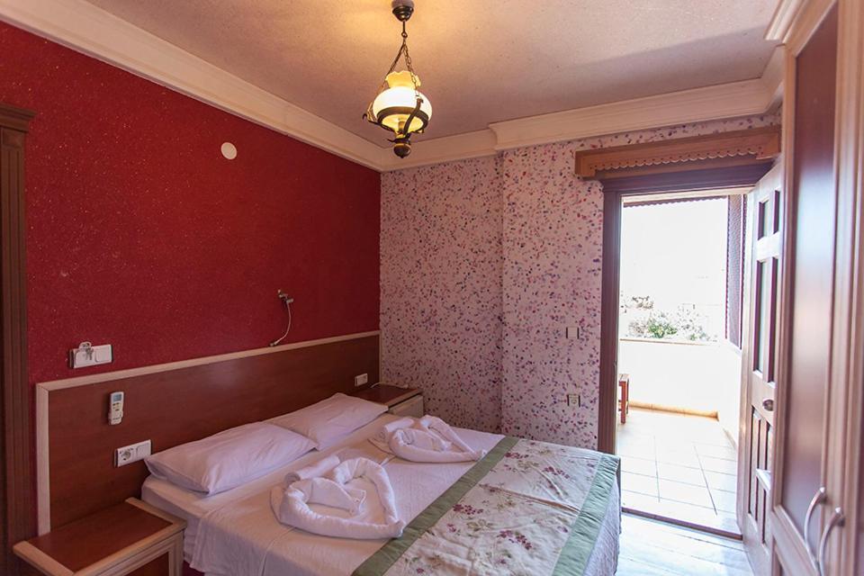 Mevsim Otel Akyaka  Exteriör bild