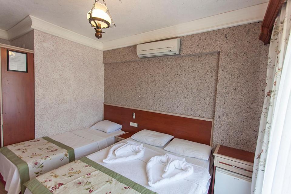 Mevsim Otel Akyaka  Exteriör bild