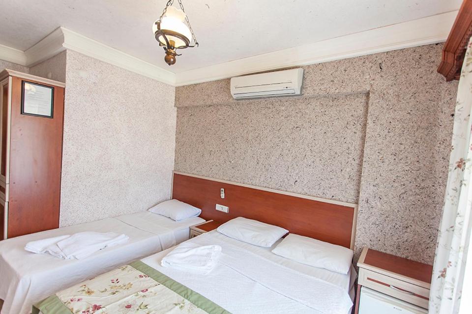 Mevsim Otel Akyaka  Exteriör bild