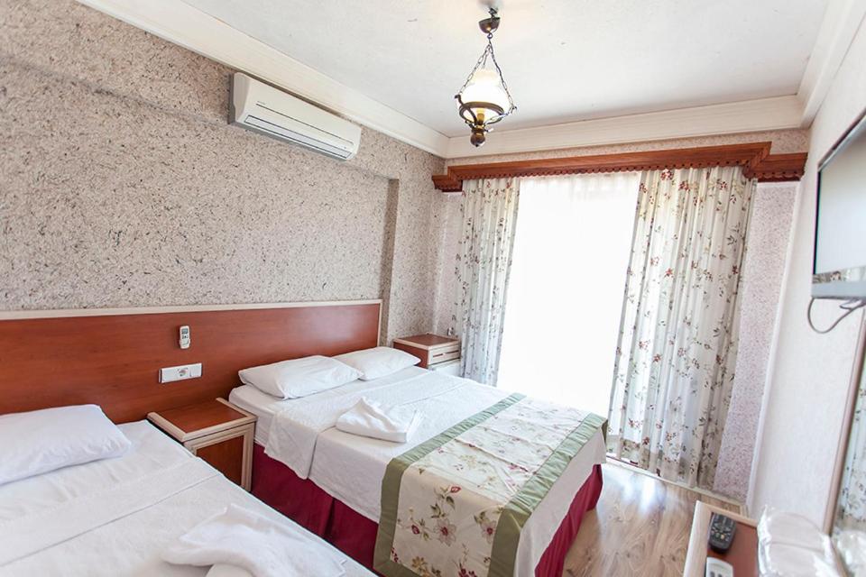 Mevsim Otel Akyaka  Exteriör bild
