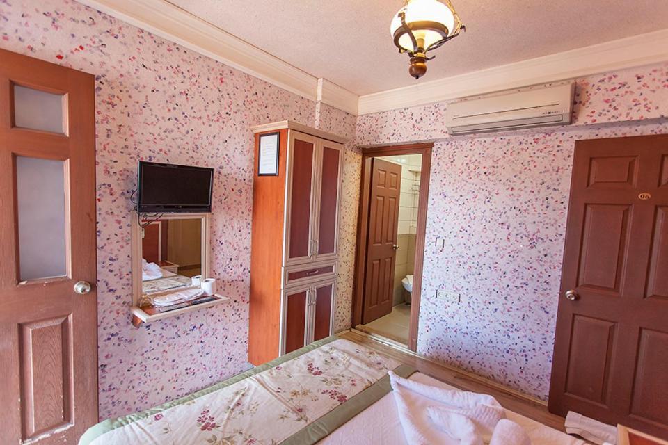 Mevsim Otel Akyaka  Exteriör bild