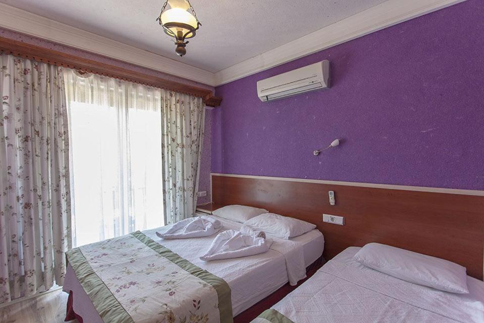 Mevsim Otel Akyaka  Exteriör bild